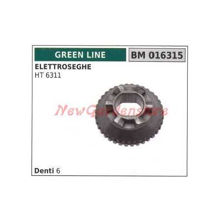 Clutch gear GREEN LINE for HT 6311 electric saw 016315 | NewgardenParts.com