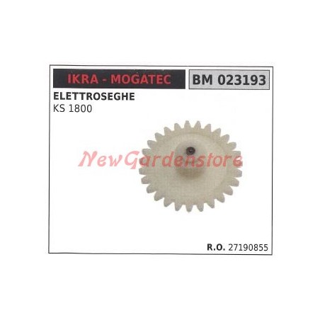 Ingranaggio IKRA per elettrosega KS 1800 023193 | NewgardenParts.com