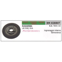 Ingranaggio interno semovenza KAAZ rasaerba tosaerba tagliaerba LM5361SXA 028807 | NewgardenParts.com