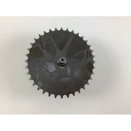 Pignon diamètre extérieur 151mm Goupille 13mm fraise à neige MURRAY 627107 - 627804 | NewgardenParts.com