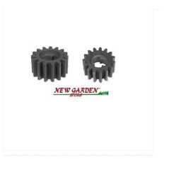 Lawn tractor mower wheel pinion gear STIGA 1111-3075-01