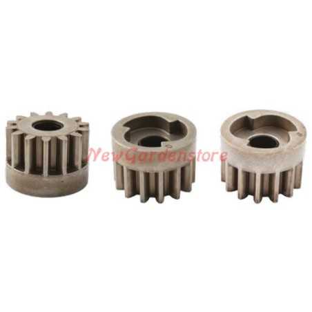 Linkes Antriebsrad mit Ritzel für Rasenmäher EMAK 66060537R | NewgardenParts.com
