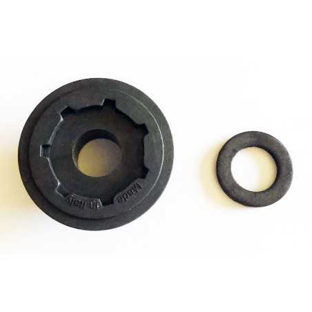 Oil pump gearbox compatible with ECHO chainsaw CS-440 - CS4200 - CS4400 | NewgardenParts.com