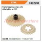 STIHL pompe à huile tronçonneuse boite de vitesse 028 R302294
