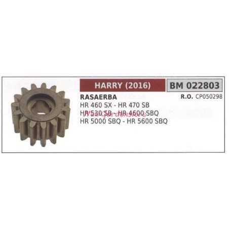 Roue dentée automotrice HARRY tondeuse HR 460SX 022803 | NewgardenParts.com