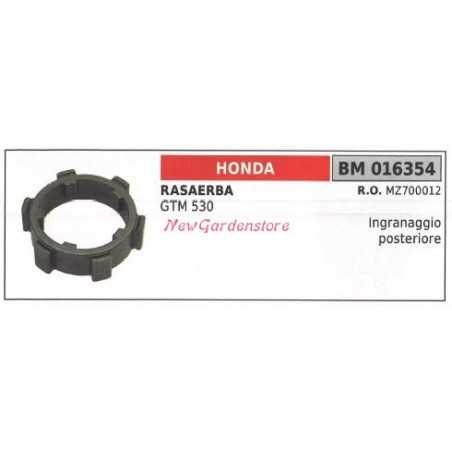 Rueda dentada autopropulsada HONDA cortacésped GTM 530 016354 | NewgardenParts.com