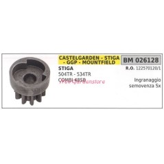 Selbstfahrendes Radgetriebe links kompatibel STIGA Aufsitzrasenmäher Mäher | NewgardenParts.com