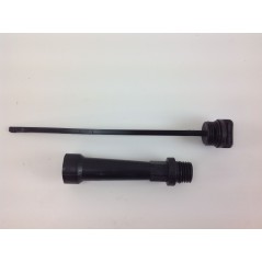 Asta indicatore livello olio ORIGINALE STIGA rasaerba 142G 148G 421HP 118550008/0 | NewgardenParts.com