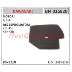 Filtro aria KAWASAKI tagliasiepi TJ 45E decespugliatore KBL 45B KBH 45B 015820 | NewgardenParts.com