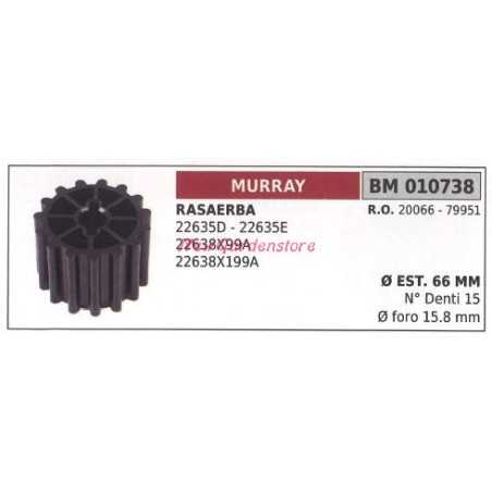 MURRAY automotrice boîte de vitesses tondeuse 22635D 010738 | NewgardenParts.com