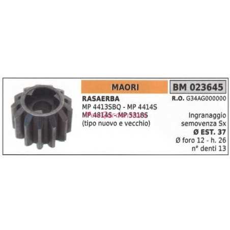 Self-propelled gearbox SX MAORI lawn mower mower MP 4413SBQ 023645 | NewgardenParts.com