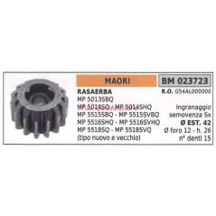 Ingranaggio semovenza SX MAORI rasaerba tosaerba tagliaerba MP 5013SBQ 023723 | NewgardenParts.com