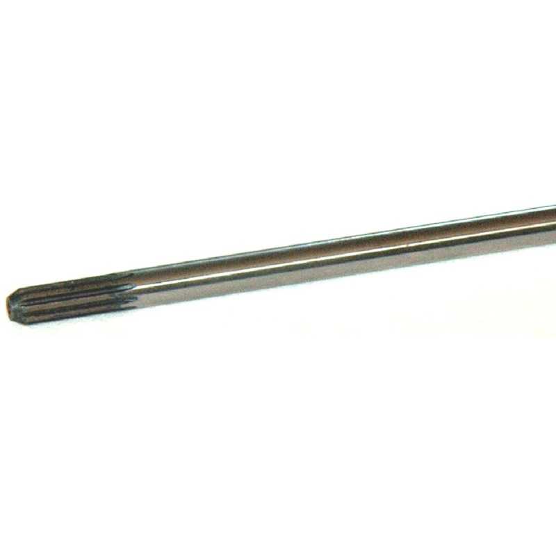 Inner drive shaft for rigid shaft brushcutter