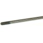 Inner drive shaft for rigid shaft brushcutter