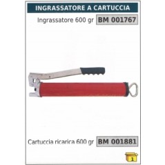 Pistolet à graisse en cartouche 600 gr code 001767 | NewgardenParts.com
