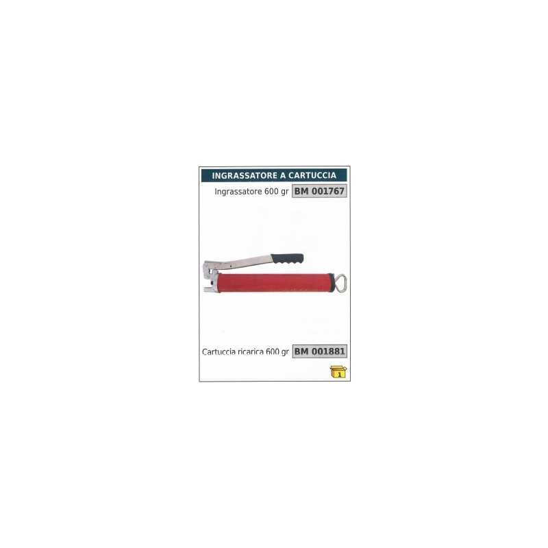 Kartuschenfettpresse 600 g Code 001767