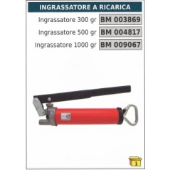 Lubricator refill 1000 g code 009067