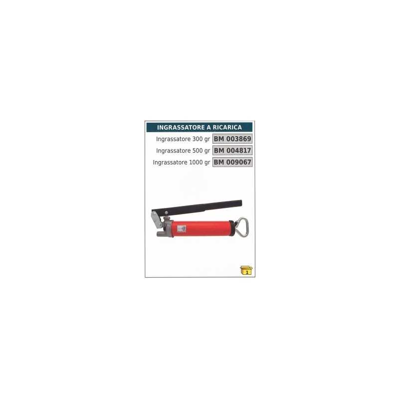 Lubricator refill 1000 g code 009067