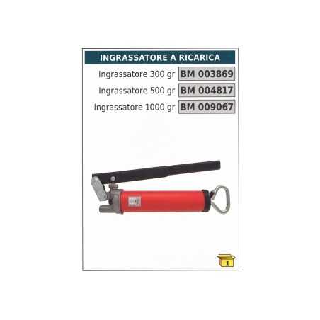 Lubrificateur recharge 1000 g code 009067 | NewgardenParts.com