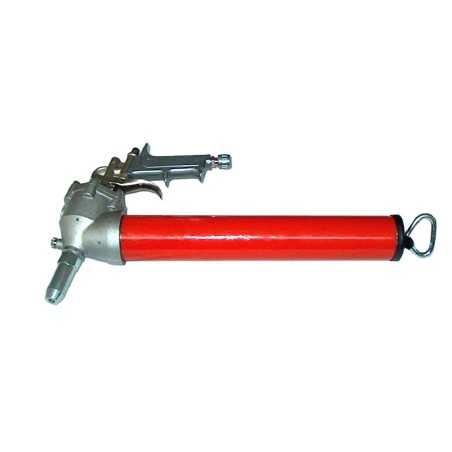Compressed air grease gun with automatic grease feed | NewgardenParts.com