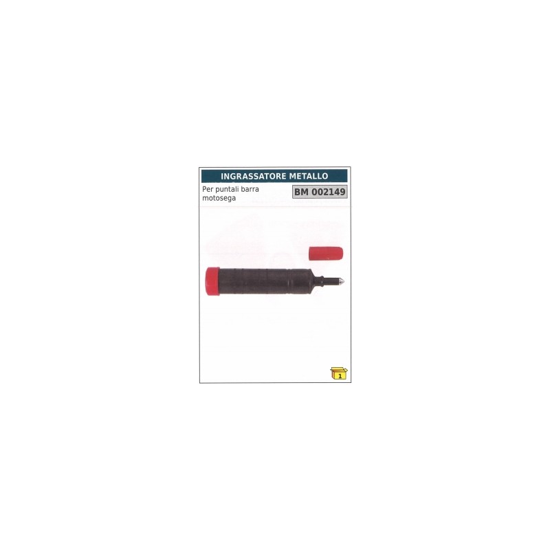 Graisseur en métal pour guide-chaîne code 002149