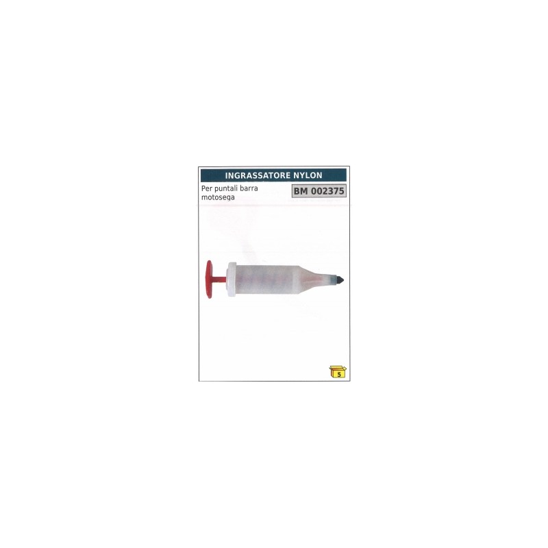 Graisseur en nylon pour embouts de guide-chaîne code 002375
