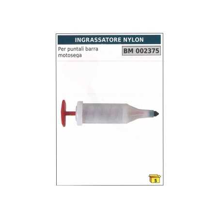 Graisseur en nylon pour embouts de guide-chaîne code 002375 | NewgardenParts.com