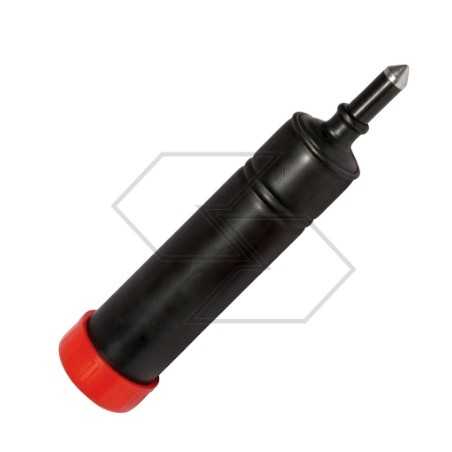 Metal pocket grease gun for lubricating chainsaw bar tip | NewgardenParts.com