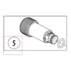 WASSEREINLASS 535389101 HUSQVARNA ORIGINAL | NewgardenParts.com