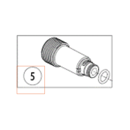 WASSEREINLASS 535389101 HUSQVARNA ORIGINAL | NewgardenParts.com