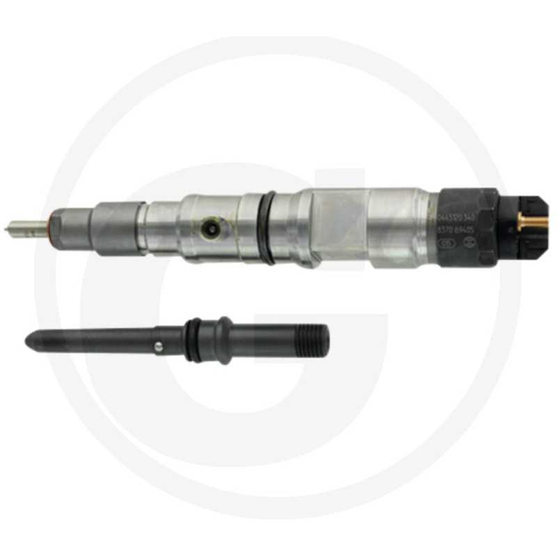 Inyector BOSCH para tractor agrícola cosechadora FENDT - V837079858
