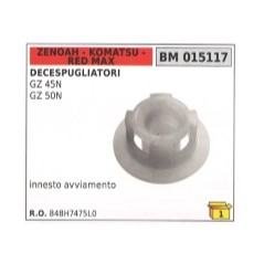 Innesto avviamento compatibile ZENOAH decespugliatore GZ 45N GZ 50N 848H7475L0 | NewgardenParts.com