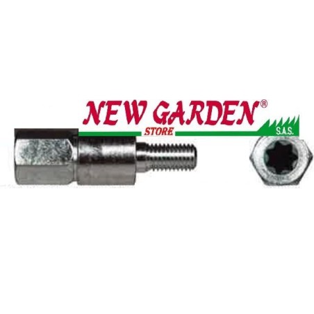 Inserto 7 cave coppia conica decespugliatore 270507 | NewgardenParts.com