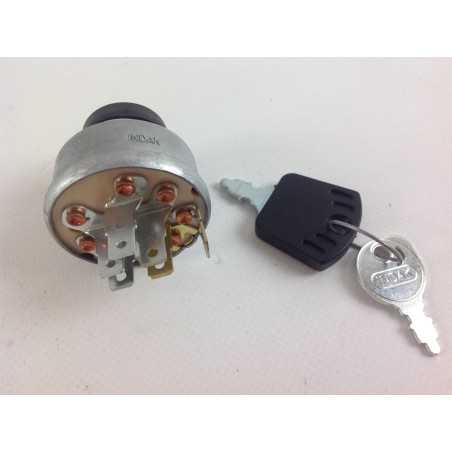 Ignition switch for lawn tractor mower | NewgardenParts.com