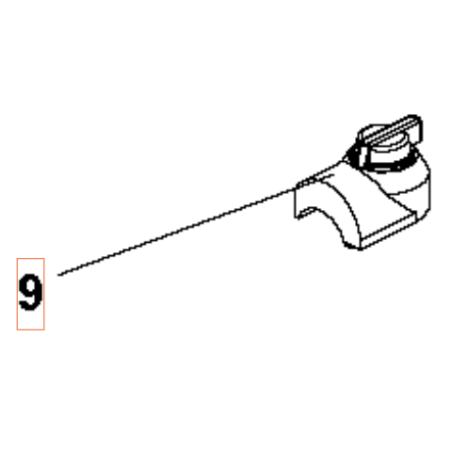 COMMUTATEUR 531008558 ORIGINAL HUSQVARNA | NewgardenParts.com