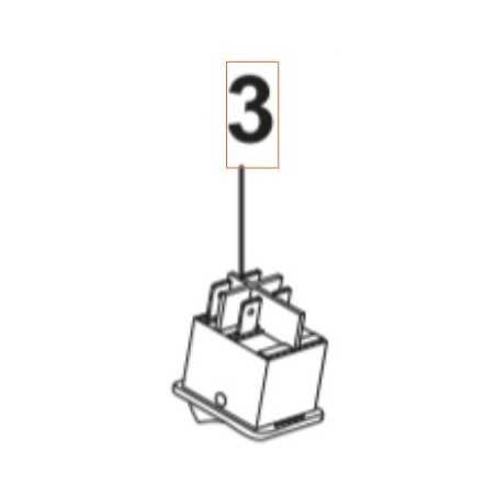 COMMUTATEUR 546090001 ORIGINAL HUSQVARNA | NewgardenParts.com