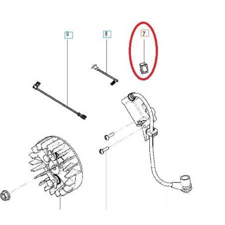 COMMUTATEUR 574226401 ORIGINAL HUSQVARNA | NewgardenParts.com