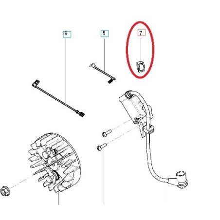 INTERRUTTORE 574226401 ORIGINALE HUSQVARNA | NewgardenParts.com