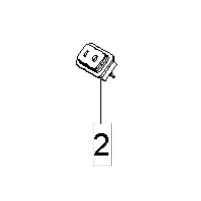INTERRUPTOR 592617658 ORIGINAL HUSQVARNA