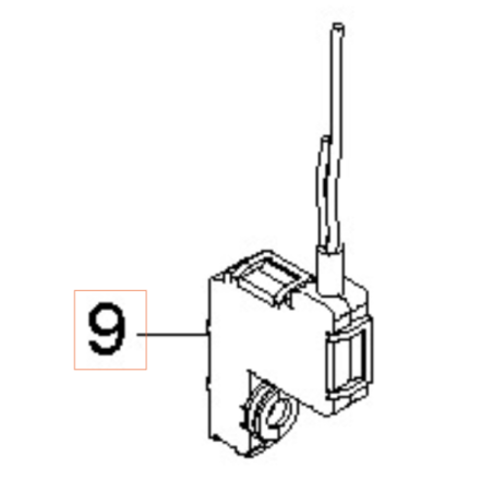 COMMUTATEUR 592617659 ORIGINAL HUSQVARNA | NewgardenParts.com