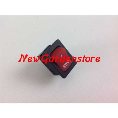 Interrupteur à bascule 2 pôles débroussailleuse OLEOMAC EMAK 2317021R | NewgardenParts.com