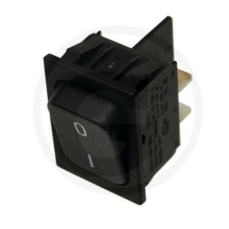 Interrupteur à bascule ORIGINAL AGRIA 562105921 165921 73708 | NewgardenParts.com