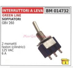 Interruttore a leva GREEN LINE motore soffiatore GBV 260 2 morsetti 014732 | NewgardenParts.com