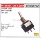 Interruttore a leva GREEN LINE motore soffiatore GBV 260 2 morsetti 014732