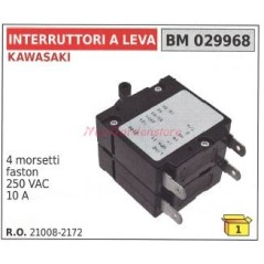 Interruttore a leva KAWASAKI 2 morsetti faston 014732 210082172 | NewgardenParts.com