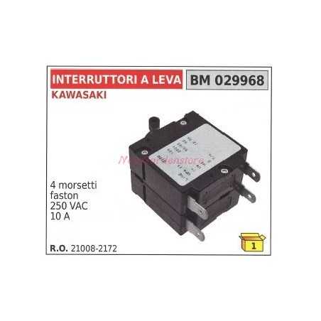 Interrupteur à levier KAWASAKI 2 bornes 014732 210082172 | NewgardenParts.com
