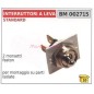 Interruttore a leva STANDARD 2 morsetti faston 002715