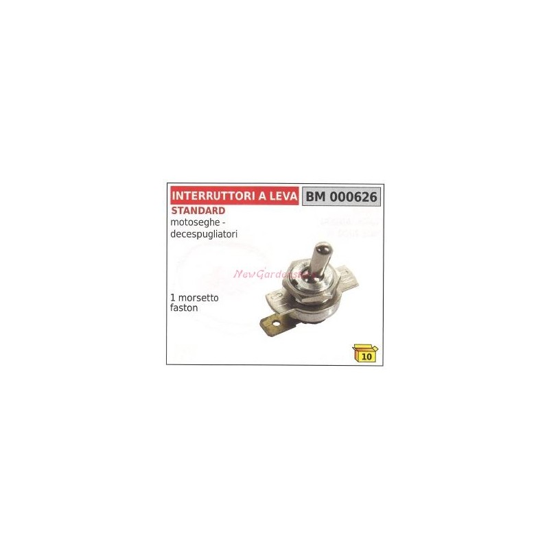 Interruttore a leva STANDARD motori motosega decespugliatore 000626