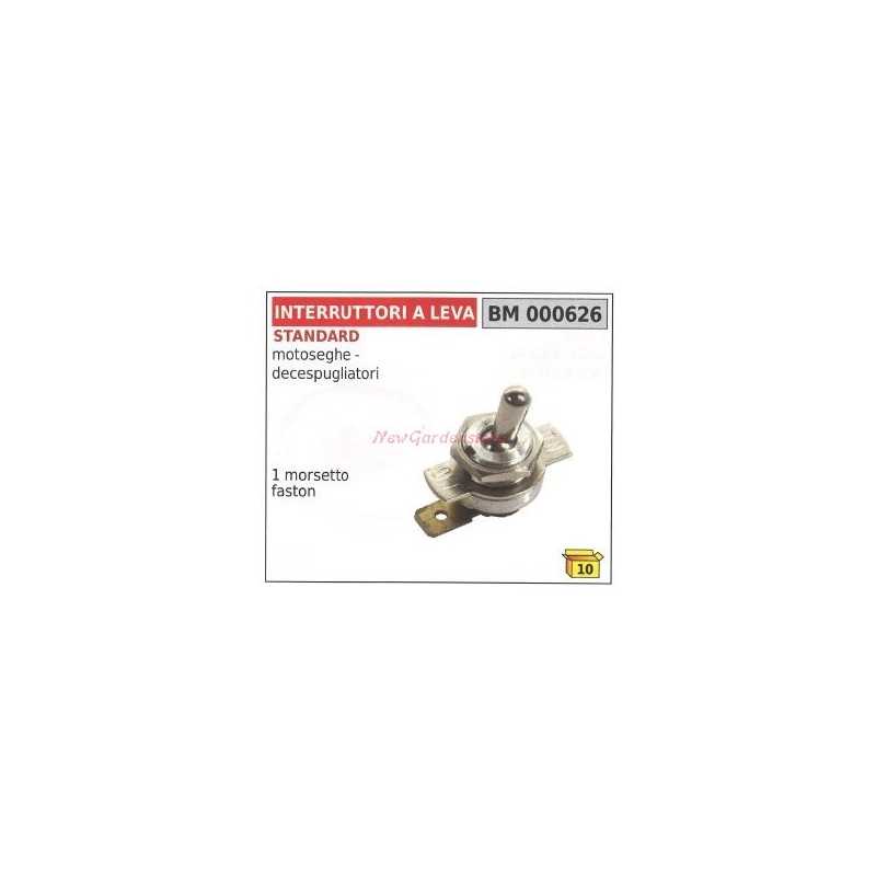 STANDARD lever switch for chainsaw and brushcutter motors 000626