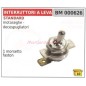 STANDARD lever switch for chainsaw and brushcutter motors 000626